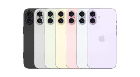 Insider: iPhone 16 Plus będzie sprzedawany w siedmiu kolorach