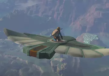 Bajeczna sceneria i latanie mechanicznym ptakiem: ...