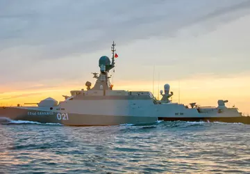 Ukraińskie drony nawodne Sea Baby uderzyły ...