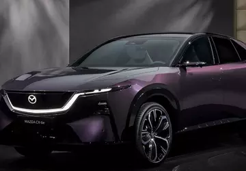 Mazda zaprezentowała elektrycznego crossovera CX-6e na ...