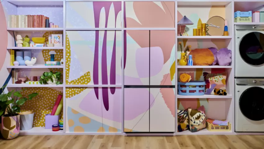 Alex Proba wprowadza naturę do domu dzięki najnowszej współpracy w zakresie lodówek Samsung Bespoke – Samsung Newsroom Polska