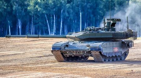 Trio dronów FPV za 500 dolarów z ładunkami wybuchowymi zniszczyło najbardziej zaawansowany rosyjski czołg T-90M "Breakthrough" o wartości do 4,5 miliona dolarów.