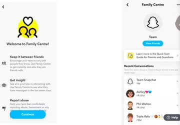 Nadchodzące kontrole rodzicielskie Snapchata będą oferować ...