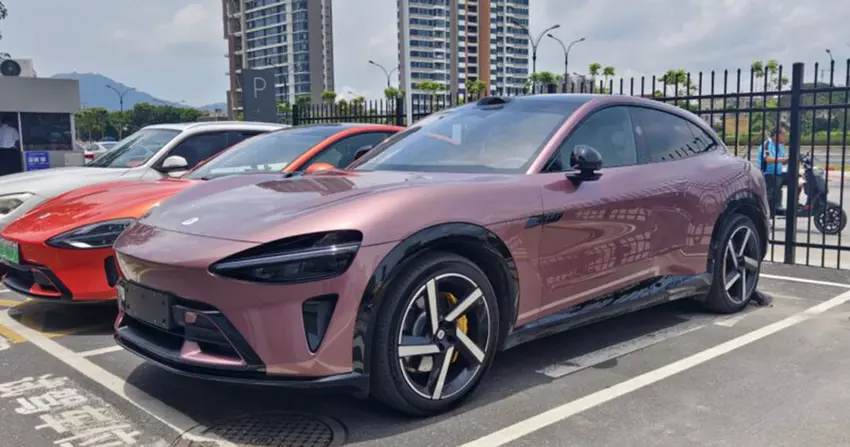 Dostawy Xiaomi YU7 osiągnęły 6042 sztuki w pierwszym miesiącu