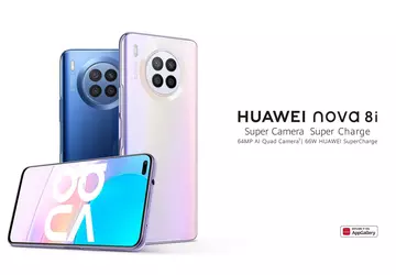 Huawei Nova 8i z 6,67″ ekranem ...