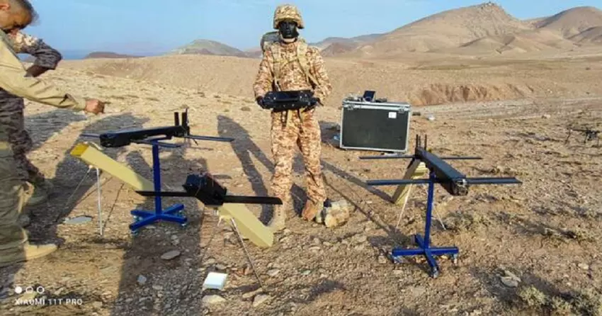 Iran może wysłać do Rosji własny odpowiednik drona kamikaze Switchblade 300