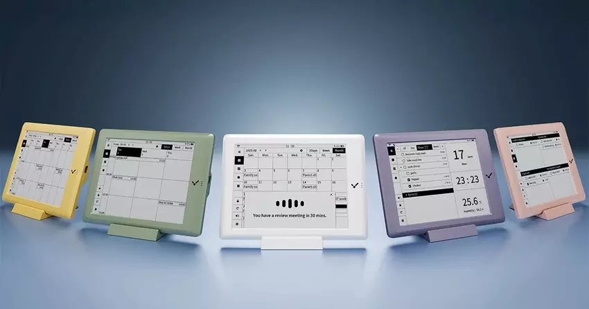 Kalendarz z mózgami: pierwszy na świecie AI-E-Ink pomocnik wchodzi na Indiegogo