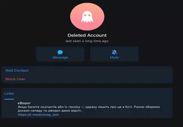 Telegram blokuje oficjalnym ukraińskim botom możliwość ...
