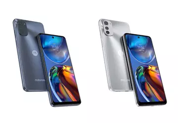 Moto E32: wyświetlacz 90 Hz, układ ...