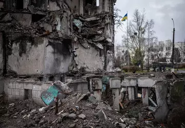 Banksy odwiedził Ukrainę: artysta uliczny potwierdza ...