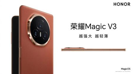 Składany smartfon Honor Magic V3 trafi na rynek w czterech kolorach
