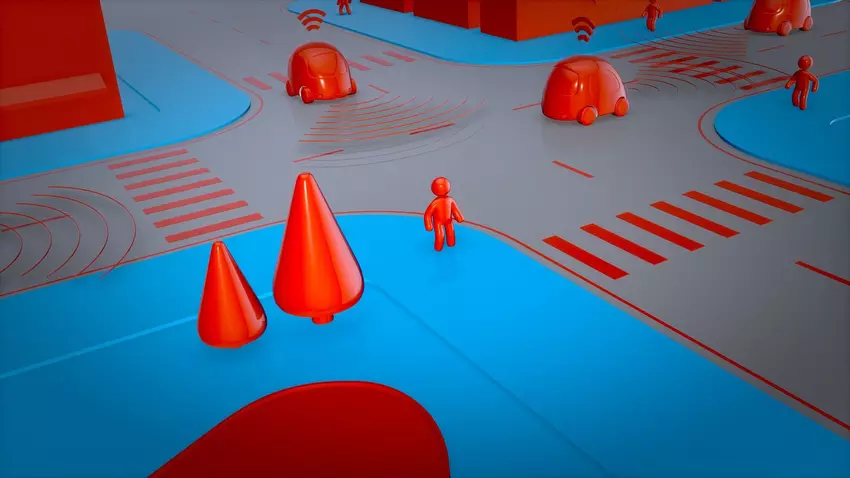 Nowy algorytm pomaga robotom unikać kolizji