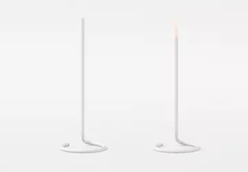 Lampa kadzidełkowa zwija się i wygina ...