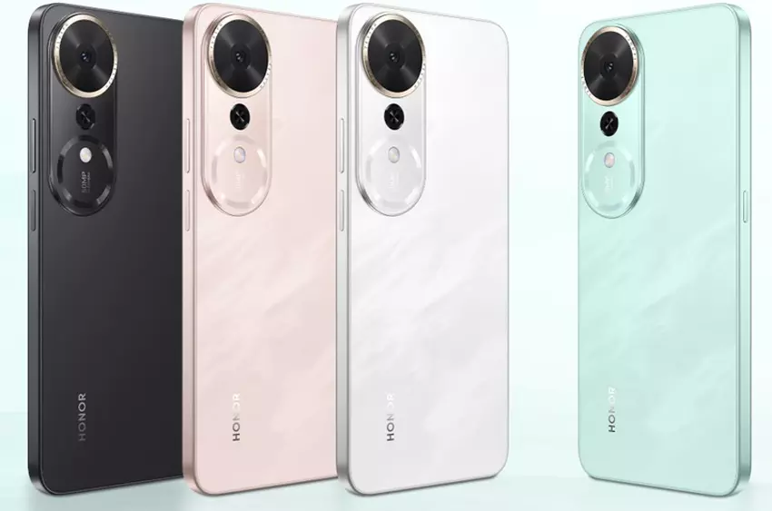 Warianty kolorystyczne Honor Play 70 Plus