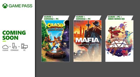 To już oficjalne: nowe dodatki do Xbox Game Pass na pierwszą połowę sierpnia obejmują remake Mafii i trzyczęściową antologię Crash Bandicoot.