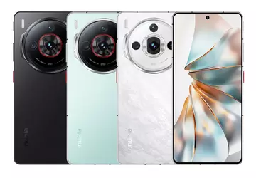 nubia Z60S Pro: wyświetlacz OLED 120 ...