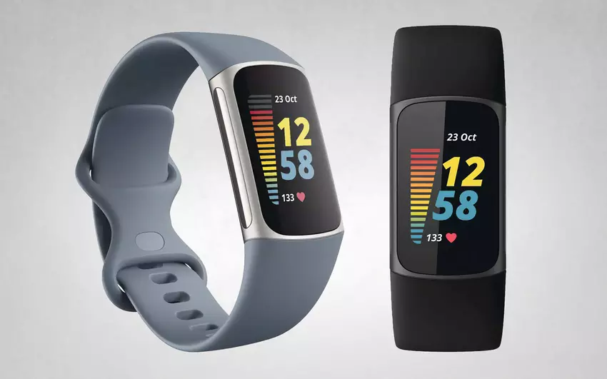 Fitbit Charge 5 z ekranem AMOLED, GPS, czujnikiem EKG i Fitbit Pay na sprzedaż na Amazon za 99 dolarów (50 dolarów taniej)