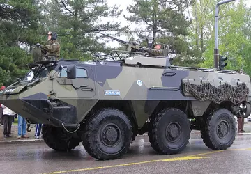 AFU używa na froncie fińskich amfibijnych ...