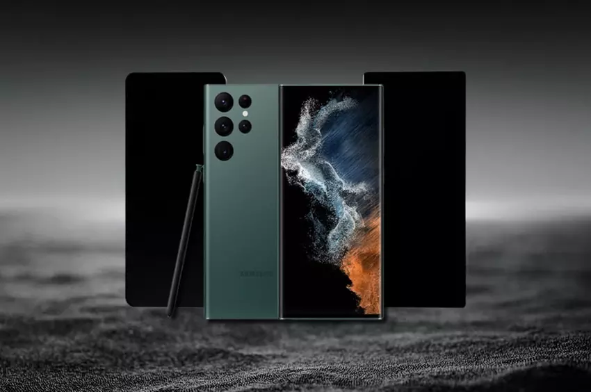 Samsung Galaxy S22 Ultra na tydzień przed prezentacją – specyfikacje, cena, rendery