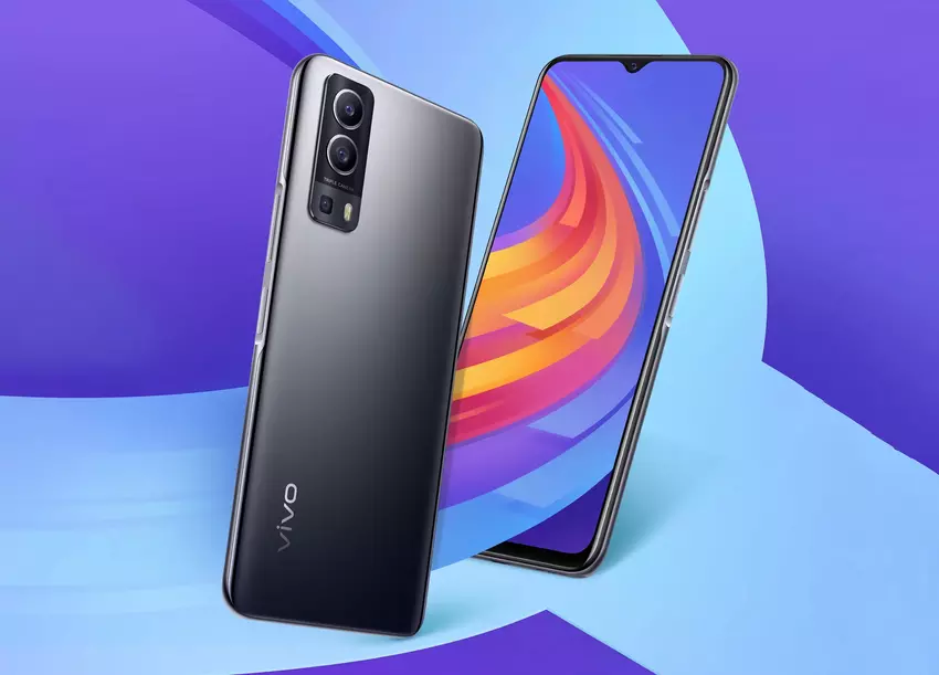 Vivo Y75 5G odtajnione przed ogłoszeniem: układ MediaTek Dimensity 700, bateria 5000 mAh, aparat 50 MP i cena poniżej 300 USD