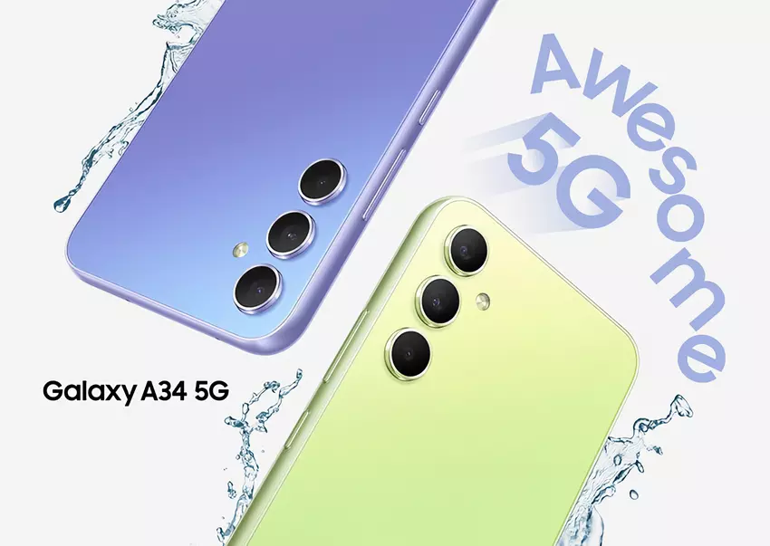 Po Galaxy A53: Samsung udostępnia drugą wersję beta One UI 6.0 c Android 14 dla Galaxy A34