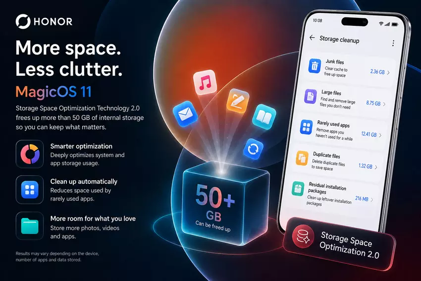 MagicOS 11 Honor smartfon