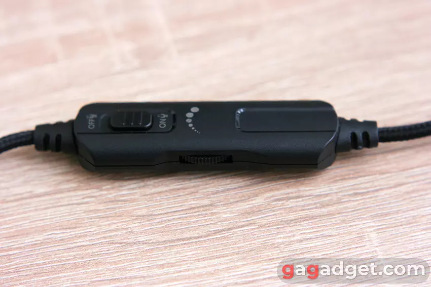 Panel sterowania Haylou HexStorm G1