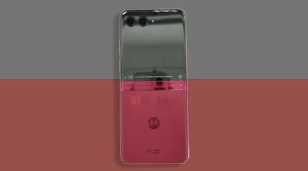 Motorola Razr 2023 clamshell pojawiła się na zdjęciach