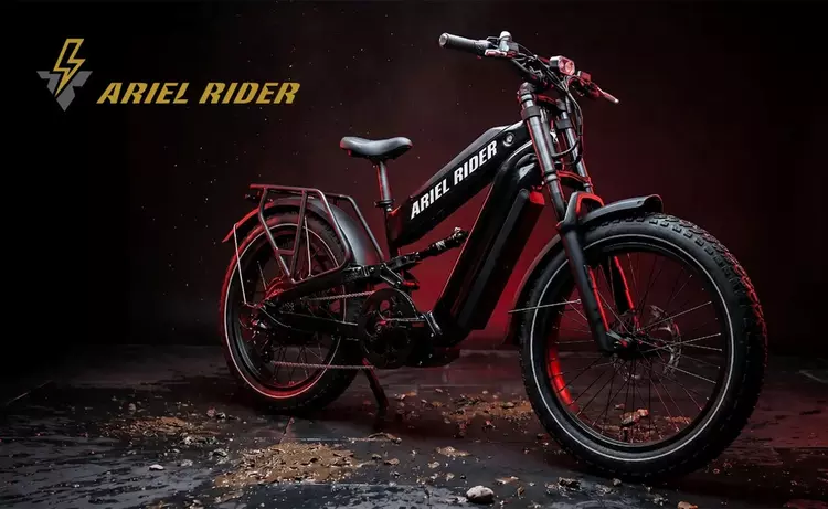 Ariel Rider Mudd 72V: Elektryczny rower, ...