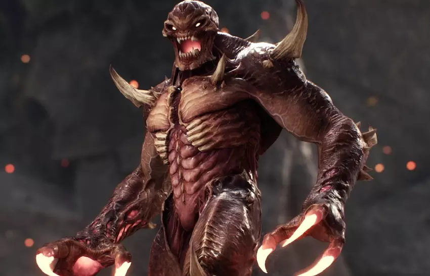 Poznajcie Imp Stalkera, krwiożerczego demona z gry DOOM: Mroczne Wieki.