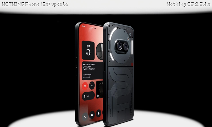 Firma Nothing wydała nową wersję oprogramowania Phone (2a)