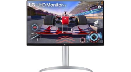 Firma LG zapowiedziała monitor do gier 4K z częstotliwością odświeżania 144 Hz, złączami HDMI 2.1 i DisplayPort 1.4.