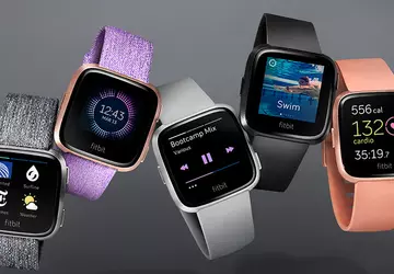 Ogłoszenie Fitbit Versa: "inteligentne" zegarki dla ...