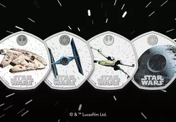 Mennica Brytyjska wypuściła kolekcję numizmatyczną przedstawiającą ...