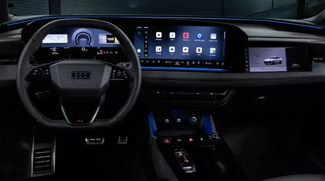 Audi integruje aplikacje EasyPark i ryd ...