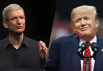 Trump grozi Apple cłem w wysokości ...
