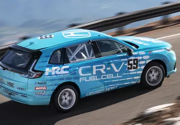 Honda CR-V e:FCEV stanie pierwszym wodorem ...