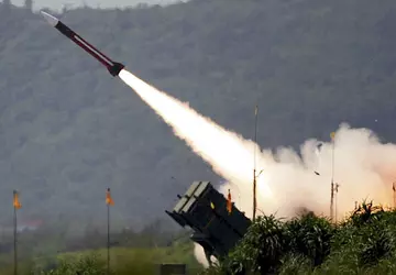 Rakieta przechwytująca Patriot PAC-3 eksplodowała przedwcześnie ...