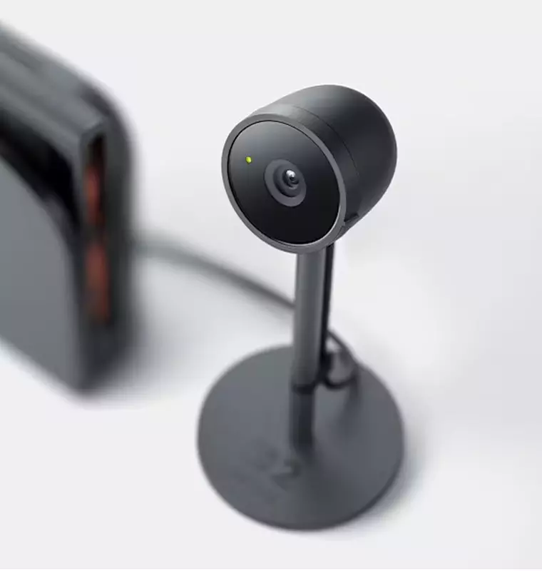 Kamera Nintendo Switch 2 czarnego koloru