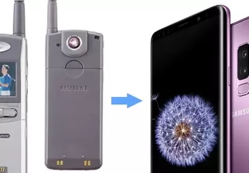 Historia rozwoju aparatów w telefonach Samsung ...
