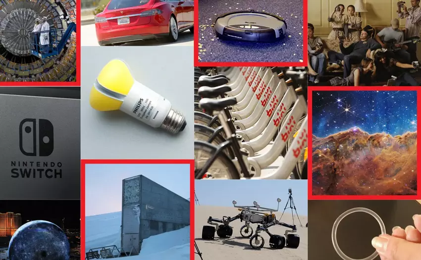 Robot odkurzający, iPhone i zderzacz hadronów — TIME przedstawił 25 kultowych wynalazków od 2000 do 2024 roku