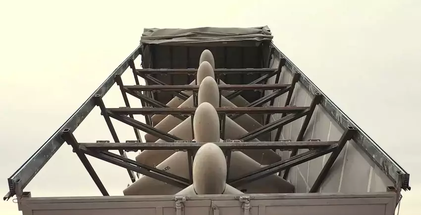 AFU zestrzeliwuje w nocy 5 z 7 dronów kamikadze Shahed-136