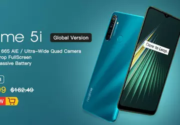 Sprzedaż Realme 5i na AliExpress: rywal ...
