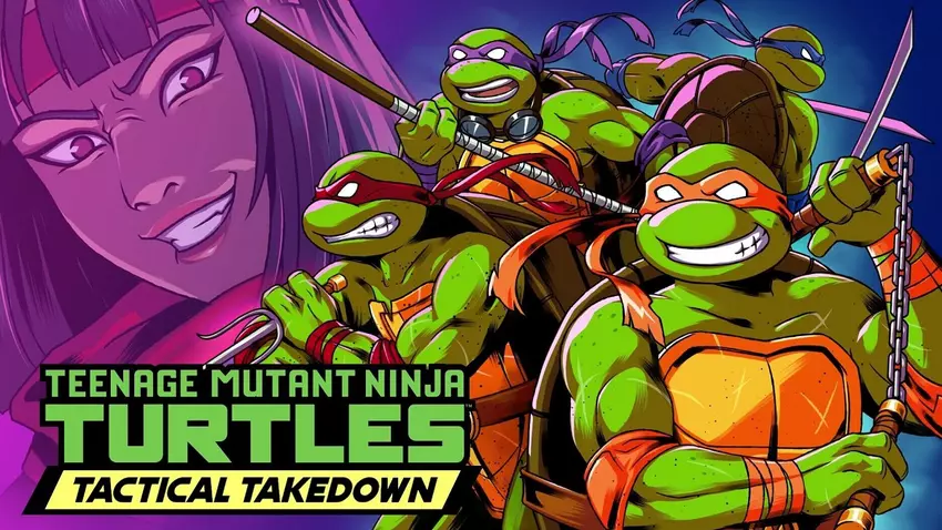 Niezwykła gra na podstawie kultowej franczyzy: w Steam zadebiutowała Teenage Mutant Ninja Turtles: Tactical Takedown