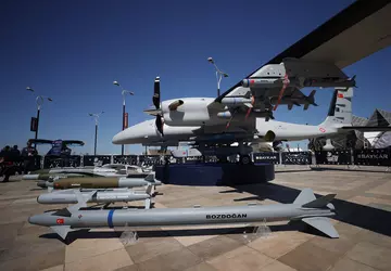 Turcja rozpoczyna produkcję amunicji naprowadzanej laserowo ...