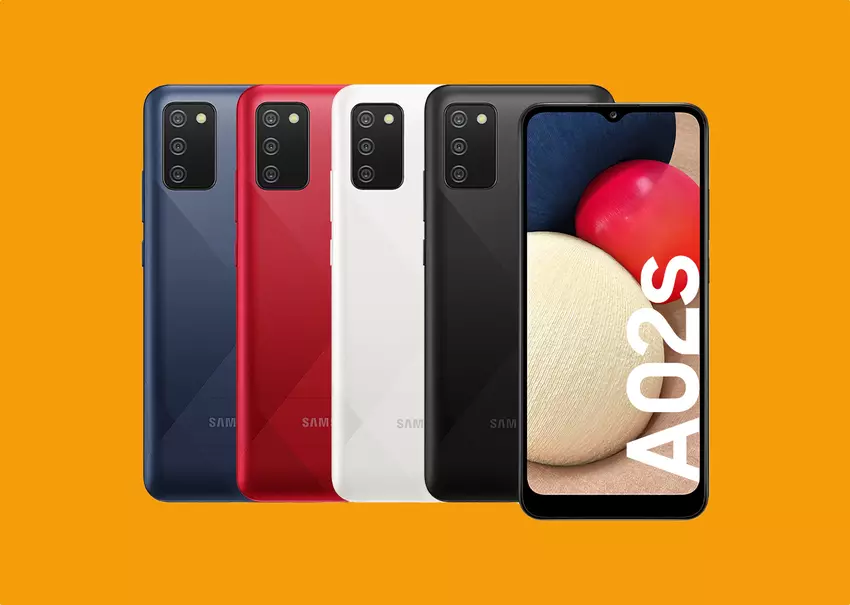 Budżetowy smartfon Samsung Galaxy A02s otrzymał Androida 12 z powłoką One UI 4.1
