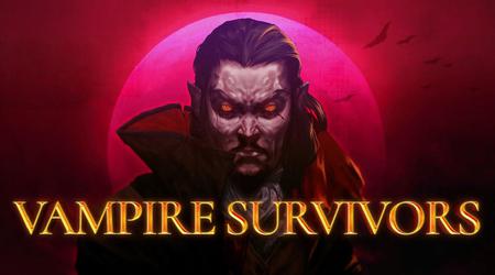 W sierpniu do usługi Arcade firmy Apple trafi przebojowa gra niezależna Vampire Survivors - bez reklam i z dwoma ważnymi rozszerzeniami