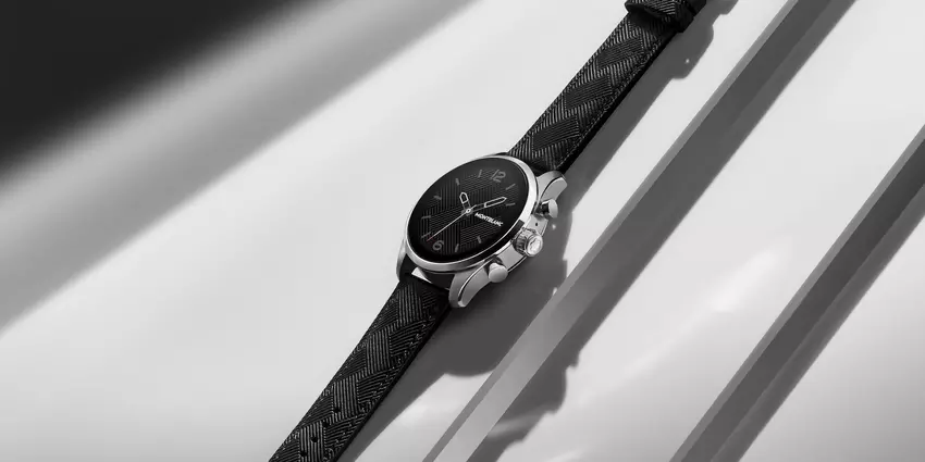 Montblanc przedstawia szczyt 3: nosić smartwatch OS 3.0 za 1250 euro
