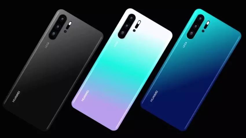 Nowe szczegóły na temat Huawei P30 i P30 PRO: inne wyświetlacze i otwory i jeszcze więcej kamer