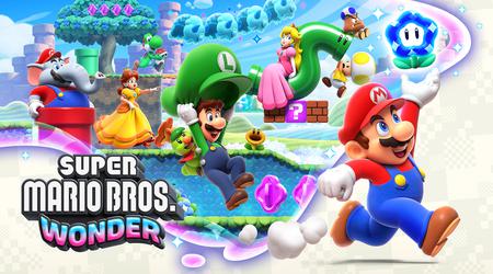 Super Mario Bros. Wonder zajmie około 4,5 GB miejsca na twoim Switchu